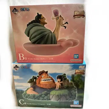 제일복권 원피스 드라마틱 메모리즈 B상 C상 세트 판매