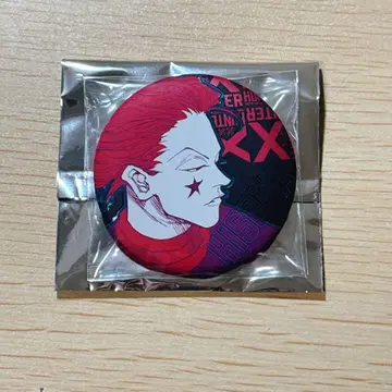 HUNTERxHUNTER 히소카 해외 캔뱃지