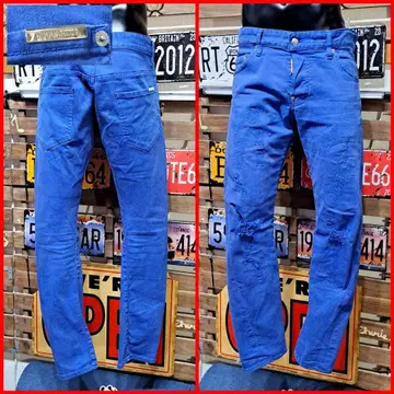 Dsquared2 스트레치 Kenny Twist Jean 컬러 팬츠