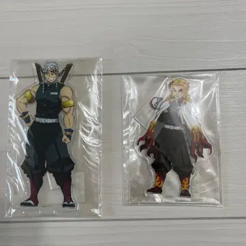 귀멸의 칼날 전 집중전 캐릭터 아크릴 스탠드 렌고쿠 쿄쥬로 우즈이 텐겐