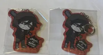 살육의 천사 자크 리플렉트 키링 2개