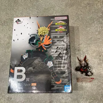 [ 미개봉 ] 나의 히어로 아카데미아 바쿠고 카츠키 B상 피규어 히로아카