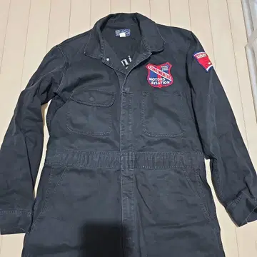 BUZZ RICKSONS 작업복 40 토요 버즈릭슨 올인원