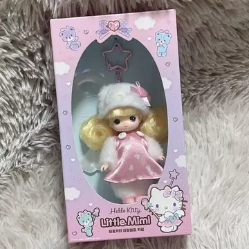 한국 한정판 | 리틀 미미 | MIMI WORLD 키티 산리오 50주년
