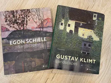 구스타프 클림트 에곤 실레 화집 풍경화 랜드스케이프 클림트 실레