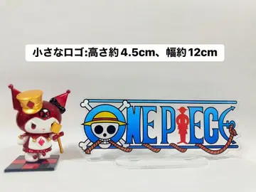 ONE PIECE 작은 로고 아크릴 스탠드