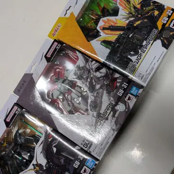 건담 유니버스 3체 세트 일괄