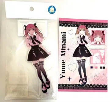 그리드맨 유니버스 남유메 다크 걸리시 패션 아크릴 스탠드