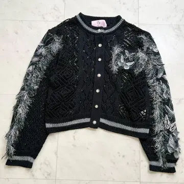 rurumu: 2020SS 버터플라이 니트 가디건 숏