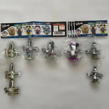 디즈니 ROBO-D 컬렉션 피규어 전 5종