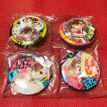 단단단 가챠 캔뱃지 4개 아야세 모모 허벅지