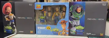 리볼텍 토이 스토리 우디 버즈 라이트이어 제시 3체
