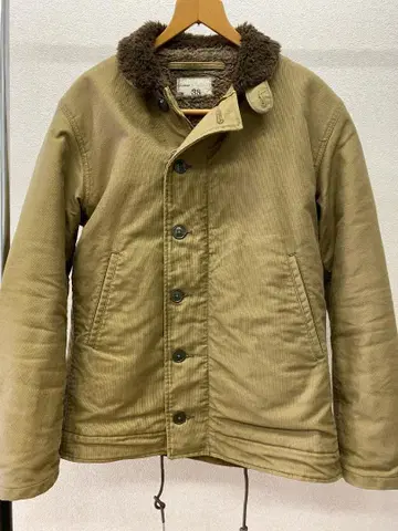 더 리얼 맥코이 N-1 덱 자켓