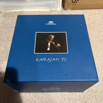 KARAJAN 70 CD 박스
