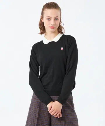 [ 새상품 ] 매킨토시 필로소피 버킹엄 베어 와펜 니트 폴로