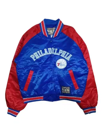 [레어] 76ers 자켓 바시티 자켓 NBA 농구