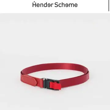Hender Scheme fidlock 나일론 벨트 [ RED ]