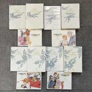 테일즈 오브 판타지아 YGGDRASILL EDITION 전 4권 세트