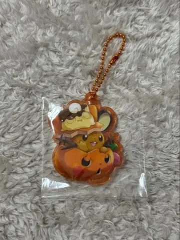 포켓몬 센터 한정판 데덴네 할로윈 아크릴 키링