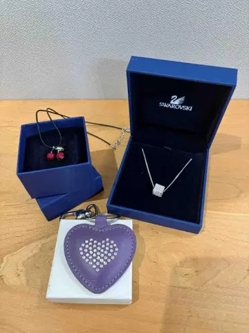 스와로브스키 목걸이 키참