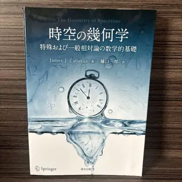 시공간의 기하학 특수 및 일반 상대성 이론의 수학적 기초