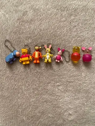 곰돌이 푸 스트랩 세트