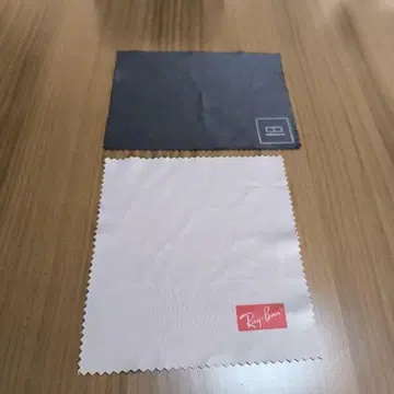 관리번호 251015 레이밴과 온데즈 안경닦이 2장 세트