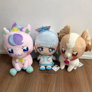 프리큐어 메챠모후굿토 봉제 인형 냐미 코무기 니코님