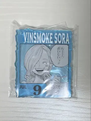 ONE PIECE BASE SHOP 아크릴 블록 빈스모크 소라