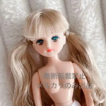 최종 가격 리카짱 캐슬 즐거운 인형 팔레트F 트윈 테일