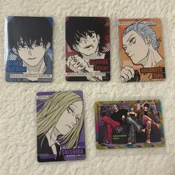 사카모토 데이즈 사카데이 마그넷 스티커 컬렉션 사카모토 타로 나구모