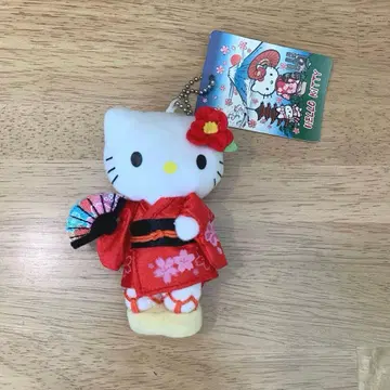 키티 고토치 마스코트 키링 요코소 일본에 2014