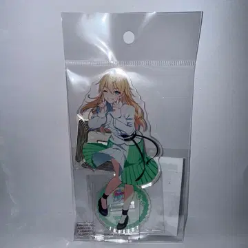 샤인 포스트 아크릴 피규어 팝업 스토어 토츠카 나나미