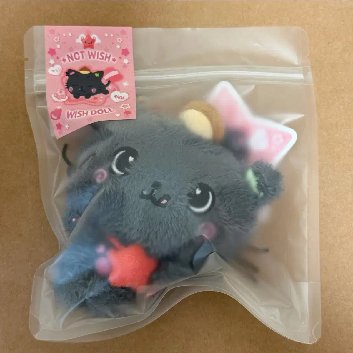 NCT | 엔시티 NCT wish riku Kuri Doll (Unsealed) #리쿠인형,#위시