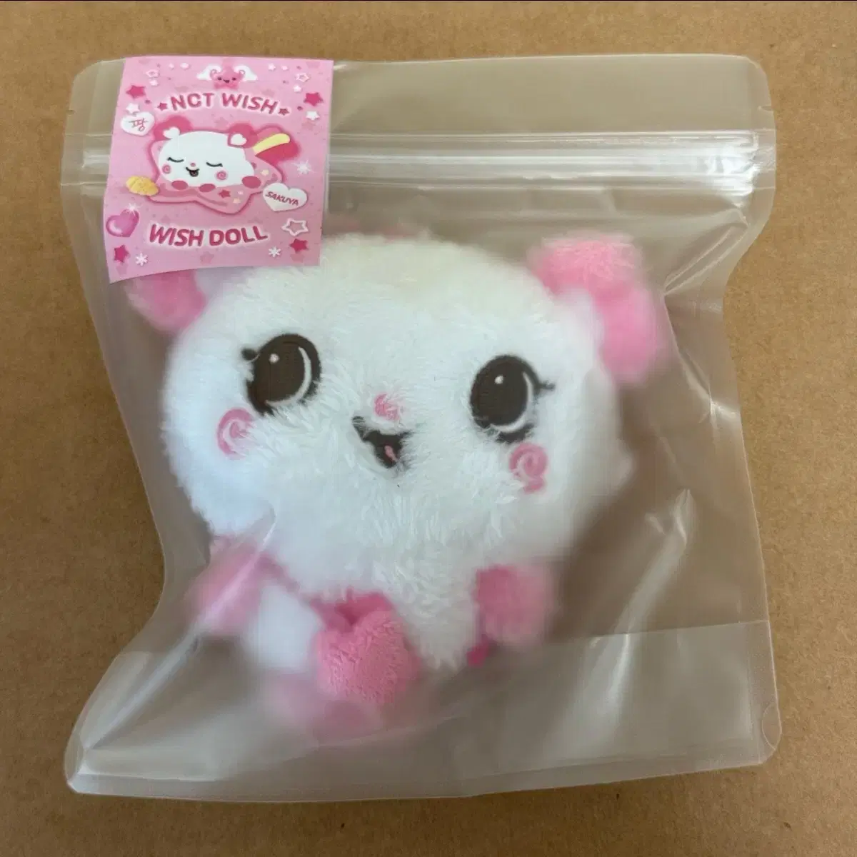 NCT | 엔시티 Wish Doll Pink Pang Color Doll Nct Wish Sakuya on