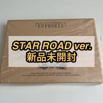 ALPHA DRIVE ONE EUPHORIA STAR ROAD 미개봉