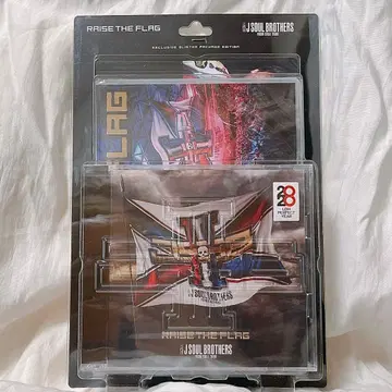 삼대째 JSB RAISETHEFLAG 한정판 CD+4DVD