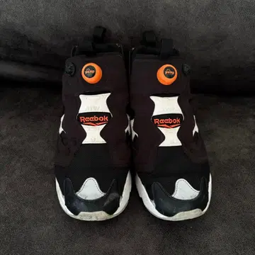 리복 인스타펌프 퓨리 펌프 퓨리 블랙/오렌지