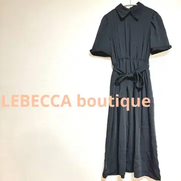 LEBECCA boutique 블랙 우리의 원피스 여성용 F