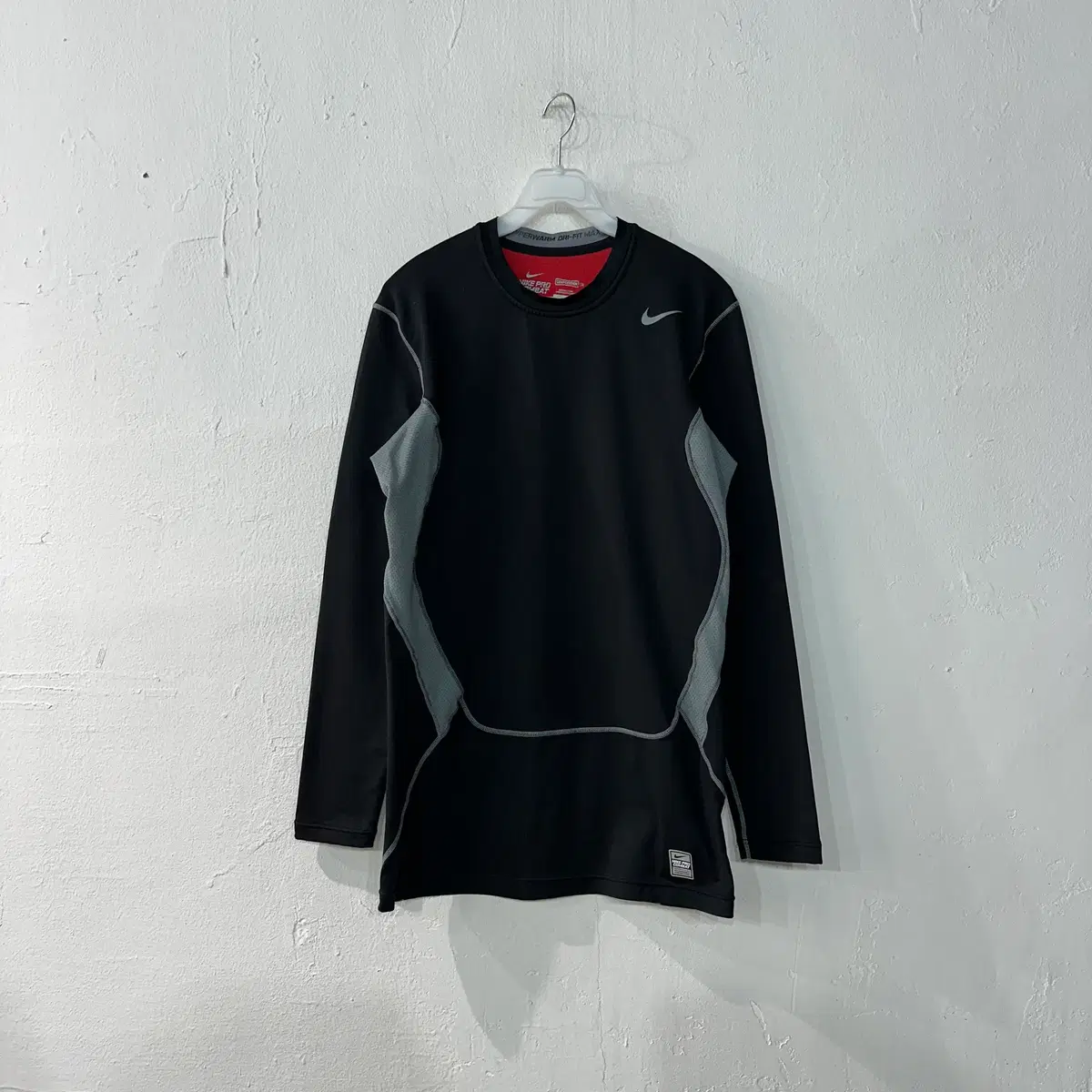 nike pro combat hyperwarm long sleeve