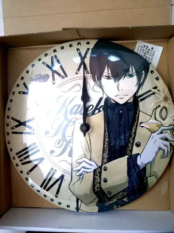 가정교사 히트맨 REBORN! 히바리 쿄야 벽시계 월 클락