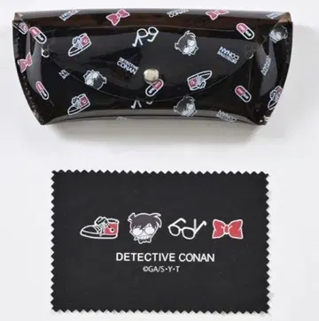 명탐정 코난 안경 안경 케이스 크로스 포함 시마무라