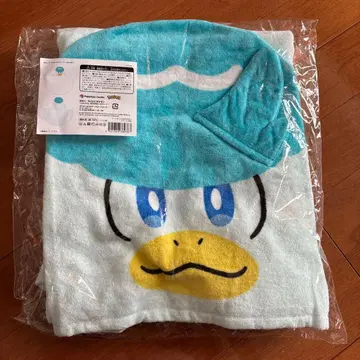포켓몬 후드&꼬리 달린 타월 꾸왁스 FREE
