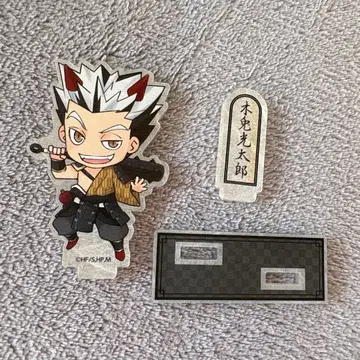 하이큐!! 백귀야행 난자타운 와시풍 아크릴 스탠드 보쿠토