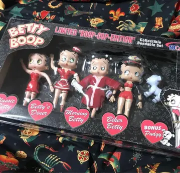 레어 새상품 피규어 베티붑 리미티드 에디션 컬렉션