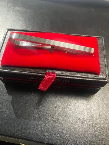 Louis FAGLIN 실버 넥타이핀