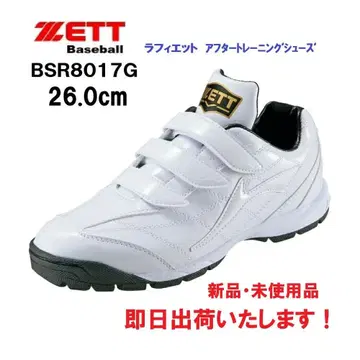 즉일 출하 새상품 ZETT 트레이닝 슈즈 BSR8017G 26.0cm