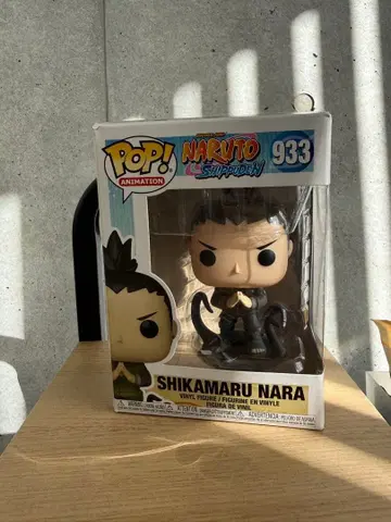 Funkopop 나루토 시카마루 나라 피규어 933