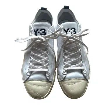 Y-3 와이쓰리 YUBEN LOW 유벤 로우 가죽 스니커즈 26.5