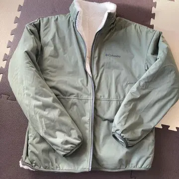 [ 미사용품 ] 컬럼비아 시카고 애비뉴 리버서블 자켓